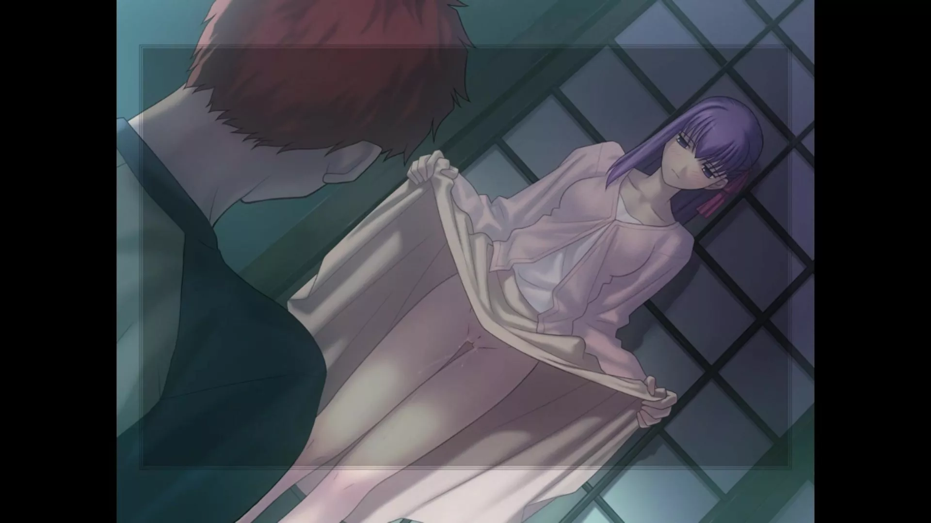 Fate stay night visual novel h scenes