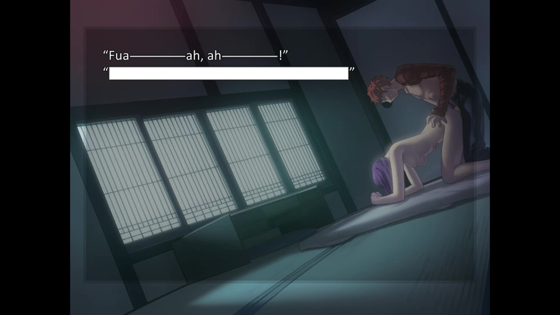 Fate stay night visual novel h scenes