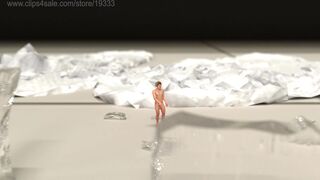 B.R.A.T - Classroom Shrink 2 - Giantess Shrinking Feet