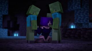 Lisa came across a zombie