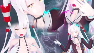 Amatsukaze Spicy Dance + Sex