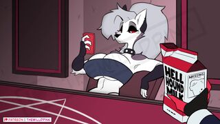 Loona why did you drink my milk