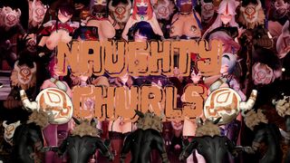 Naughty Churls HMV (SFX)