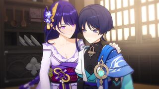 [Pastapaprika] Mommy Ei X Scaramouche reunion segs 4K