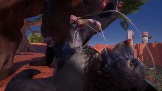 Wild Life - Destroying A Wolf (Sound Version) [GAY/FURRY/CUM]