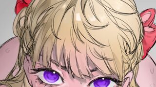 Ashley TSBĐ sucking dick for job