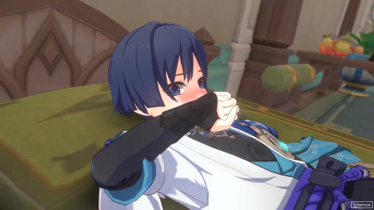 Genshin impact kazuha x scaramouche