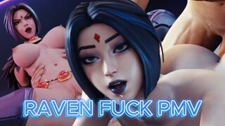 RAVEN FUCK PMV