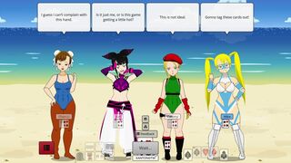 Strip Poker Night at the inventory Street Fighter Chun-li epilogue