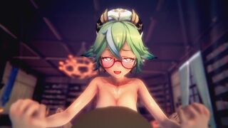 Sucrose being beast (Genshin impact)