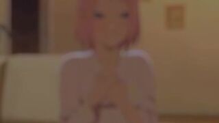 SAKURA & NARUTO & HINATA PVM