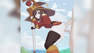 Megumin Doggy