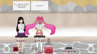 Strip Poker Night at the inventory Street Fighter Omori