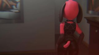 Cherry meets Ralsei and then....