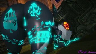Midna Twerking For BBC