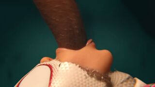 Gwen & Scream [Torn Clothes][Zmsfm]