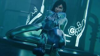 Tifa Massive Dildo [Gifdoozer] (With MagicalMysticVA Voice)