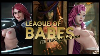 League of Babes - An ArawAraw PMV/HMV (Seizure warning)