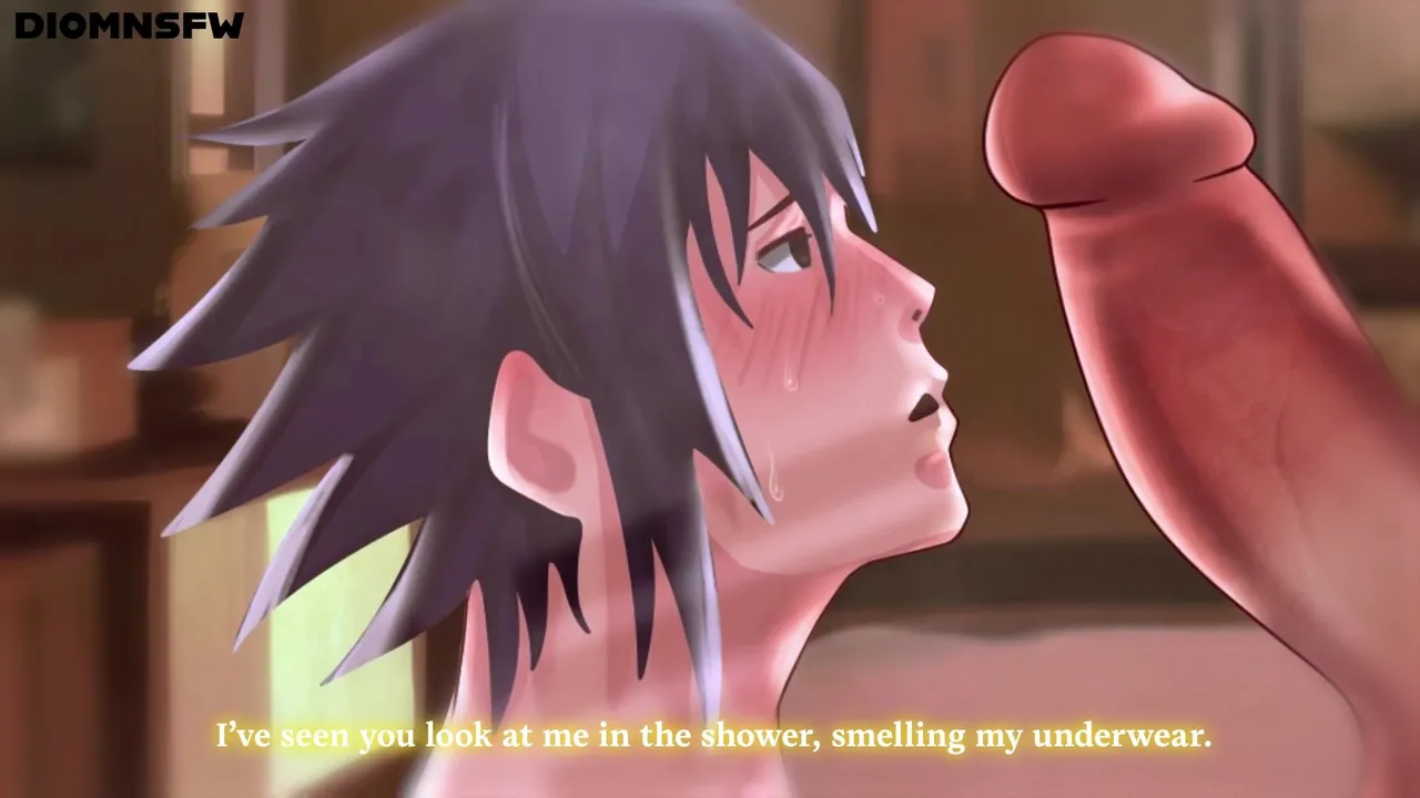 Naruto and sasuke naked