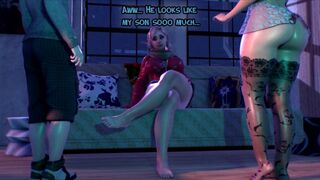 Family Rules 9 - Rent [Futa X Male]