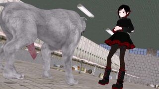 Erotic RWBY adventures - Ruby and the Mabari The Clipping