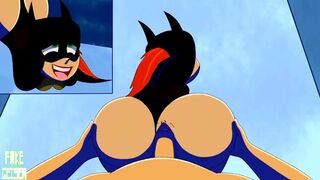 Batgirl - Fake Geiser