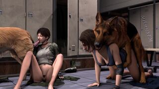 Bounding with K9 unit [Remastered]