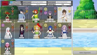 Strip Poker Night at the inventory random table