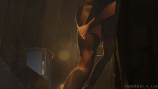 Fun in the club alley - dry