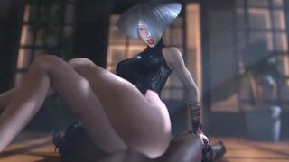 Training with A.K.I [RougeNine]