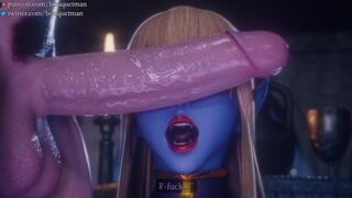 Jedah underestimated another human.  [Bouquetman]