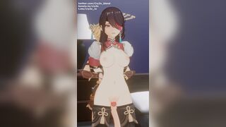 Beidou thighjob [Cry3x]