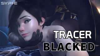 Tracer Blacked - Overwatch PMV