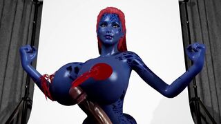 Mystique Milking BBC