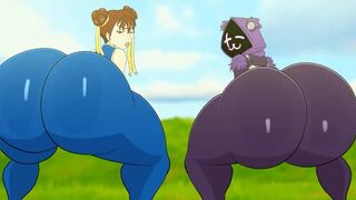 [Asstro] Chun Li and Raven Team Leader