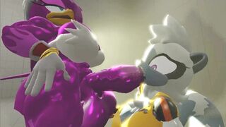 [Megaswitchsfm] Amy, Wave and Tangle 2-A