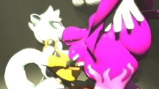 [Megaswitchsfm] Amy, Wave and Tangle 2-B