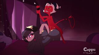 Moxxie Pounding Octavia『Fappuccino』