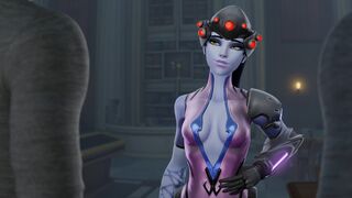Widowmaker Is Chillin' [White][Aphy3D]
