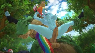 Stretch Training『Hoovesart』