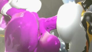 [Megaswitchsfm] Amy, Wave and Tangle 3-B