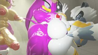 [Megaswitchsfm] Amy, Wave and Tangle 4-A