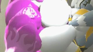 [Megaswitchsfm] Amy, Wave and Tangle 4-B