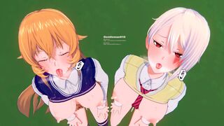 R18【Shorts】Alice Nakiri  Erina Nakiri [Shokugeki no Soma] 03