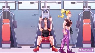 "Don't flirt with babes at the gym unless you want to become one" [TGedNathan]
