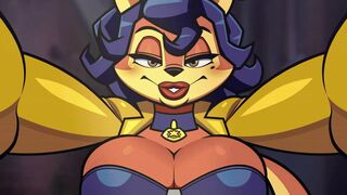 Carmelita tops Sly with her phat ass