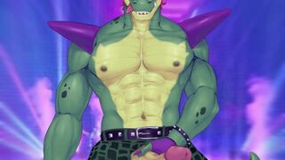 Getting up and close with Monty