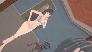 Mai has affairs with the photographer