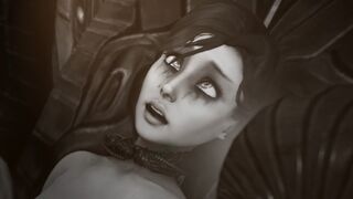ELIZABETH - Silent Film Porno Slut [Bioshock Hardcore HMV]