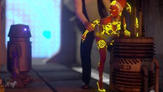 Star Wars Slut Loves Begging For Anal